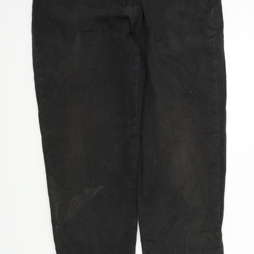Marcel Clair Womens Black   Straight Jeans Size 18 L29 in