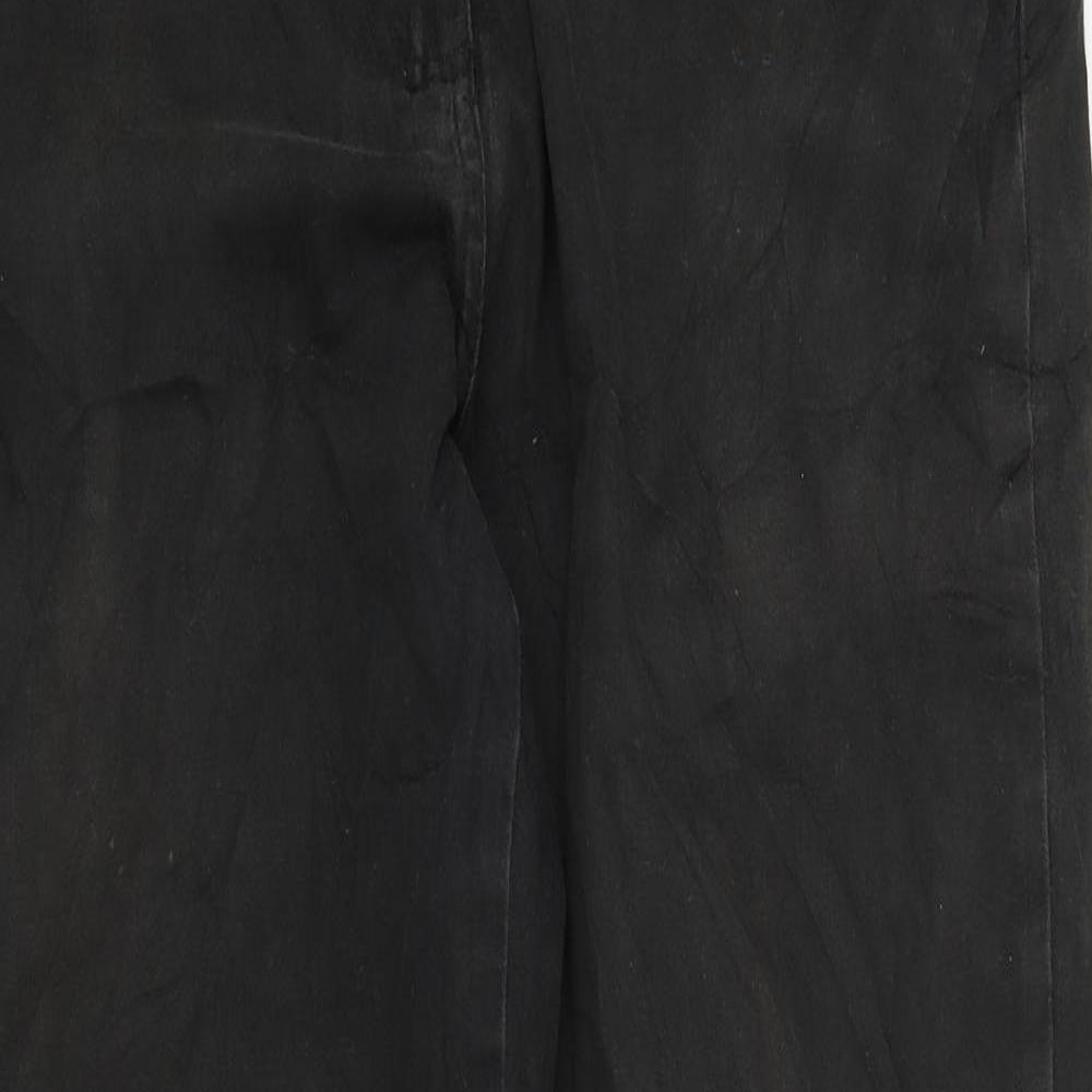 Marcel Clair Womens Black   Straight Jeans Size 18 L29 in
