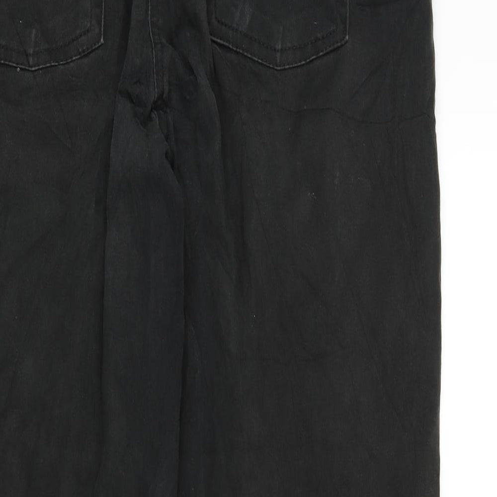 Marcel Clair Womens Black   Straight Jeans Size 18 L29 in