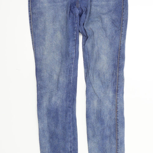 DROENIM JEANSMAKERS Womens Blue   Mom Jeans Size 10 L29 in