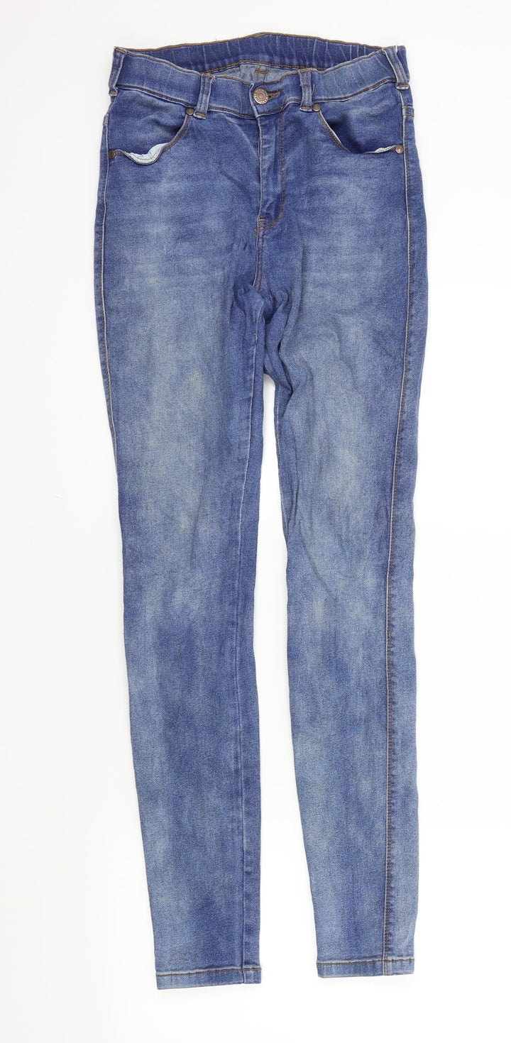 DROENIM JEANSMAKERS Womens Blue Mom Jeans Size 10 L29 in