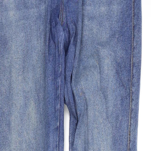 DROENIM JEANSMAKERS Womens Blue   Mom Jeans Size 10 L29 in