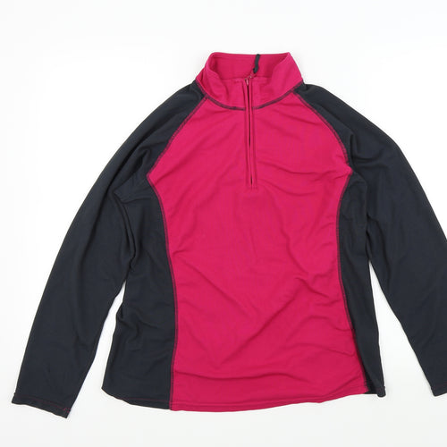 MOUNTAINWEAR Womens Pink   Pullover Jumper Size 12