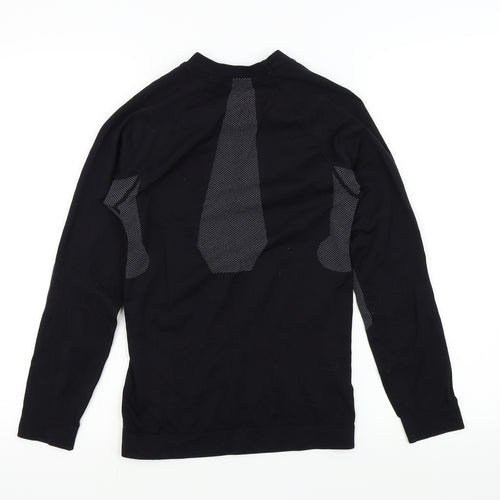 Preworn Womens Black   Basic T-Shirt Size L