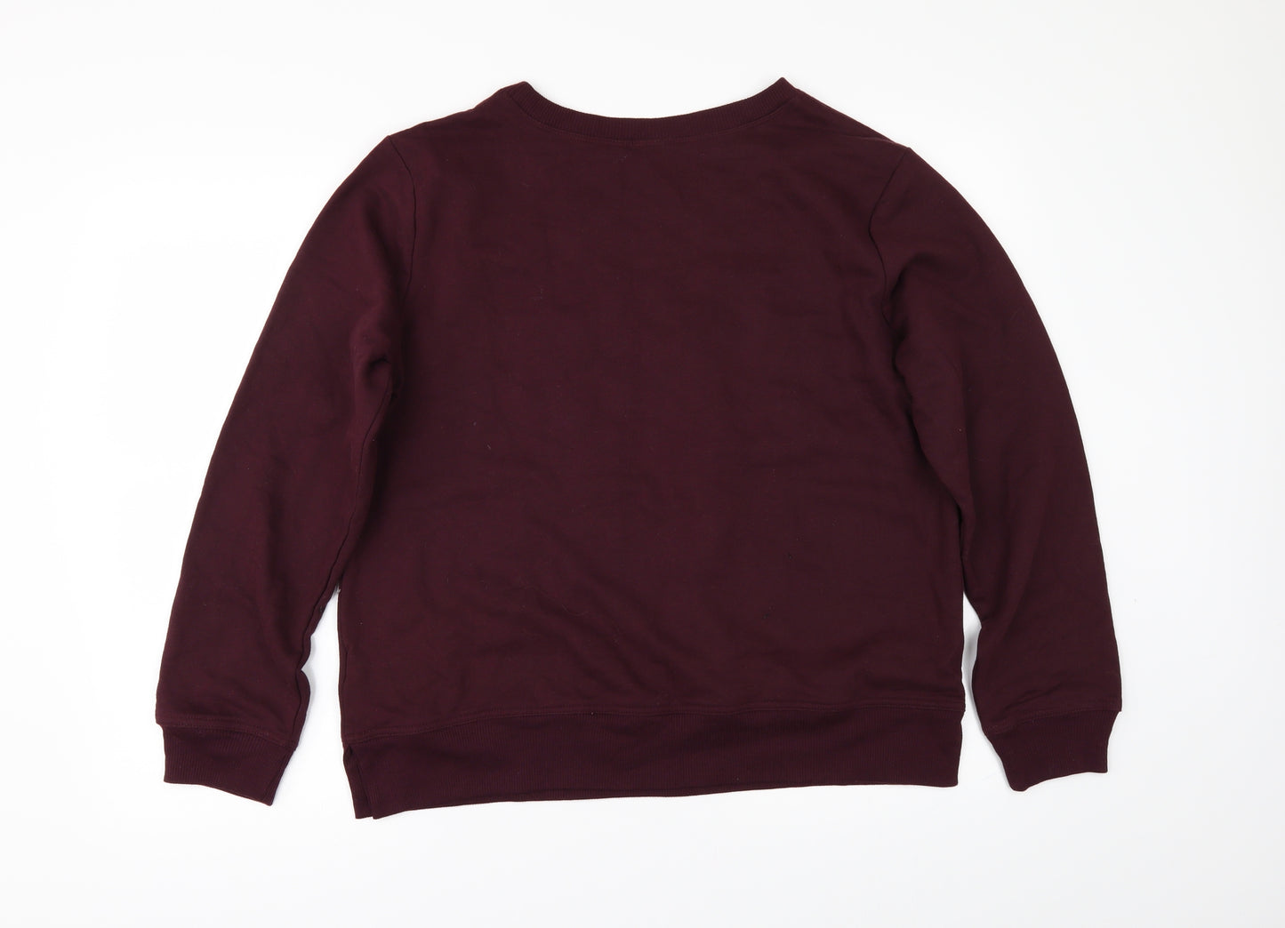 Gap Womens Red   Pullover Sweatshirt Size L