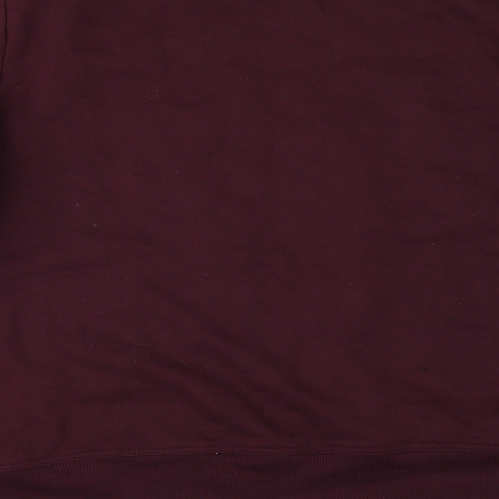 Gap Womens Red   Pullover Sweatshirt Size L