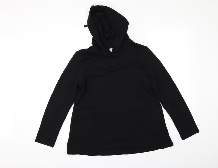 ASOS Womens Black   Pullover Hoodie Size 6