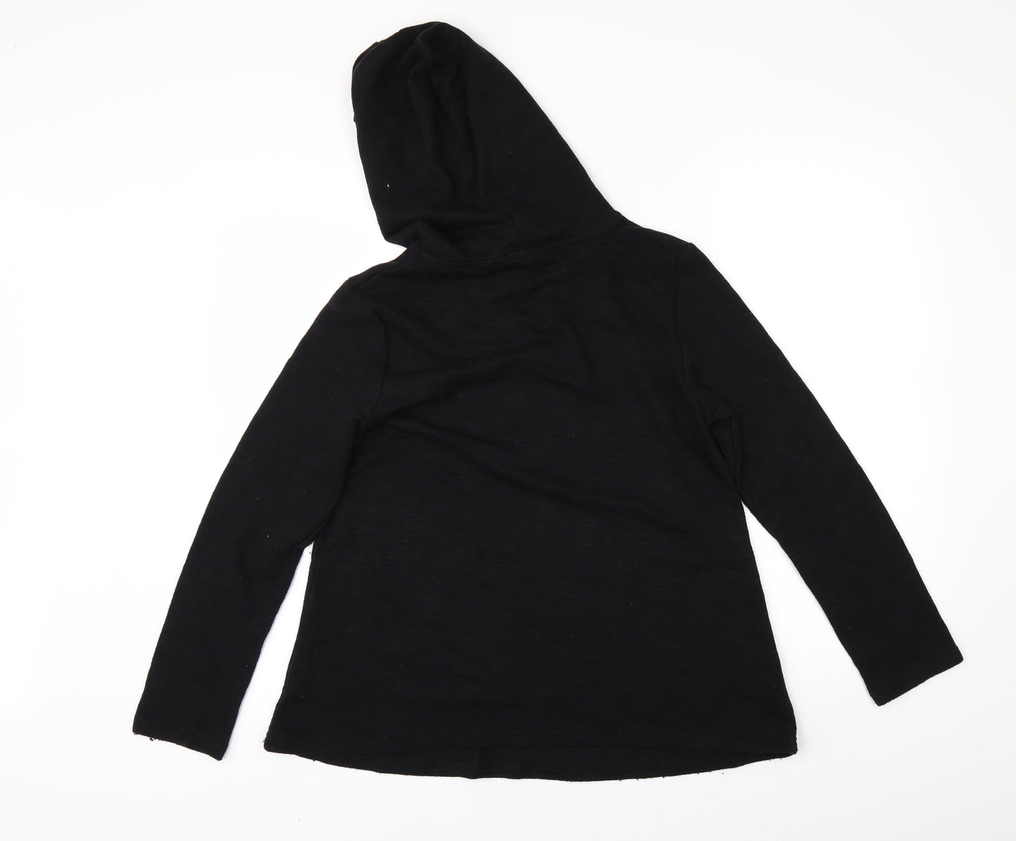 ASOS Womens Black   Pullover Hoodie Size 6