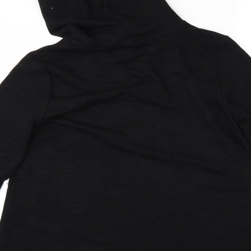 ASOS Womens Black   Pullover Hoodie Size 6