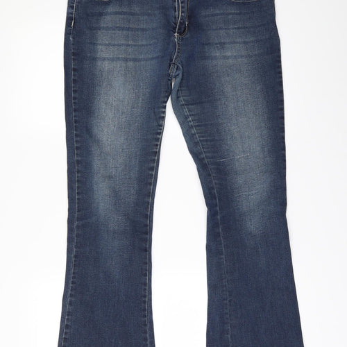 Bench Womens Blue  Denim Boyfriend Jeans Size 32 in L32 in