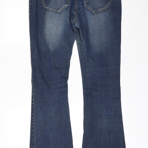Bench Womens Blue  Denim Boyfriend Jeans Size 32 in L32 in