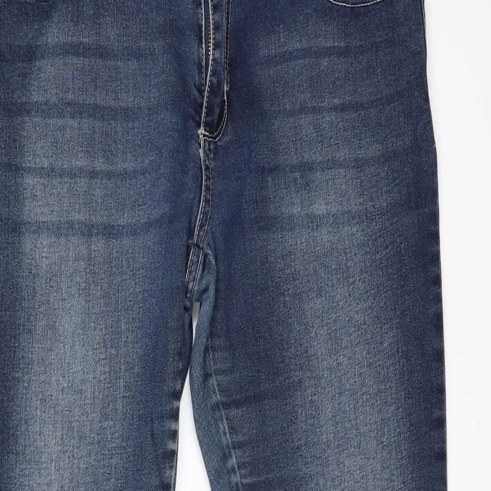 Bench Womens Blue  Denim Boyfriend Jeans Size 32 in L32 in