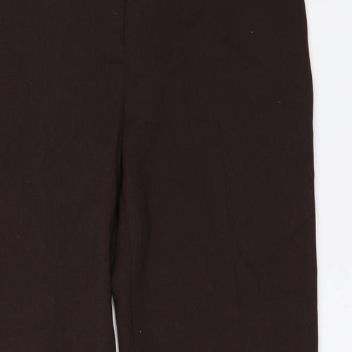 Marks and Spencer Womens Brown   Trousers  Size 14 L30 in