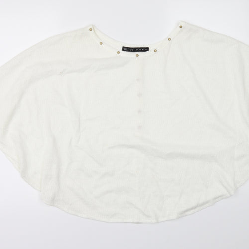 Zara Womens White   Basic Blouse Size M