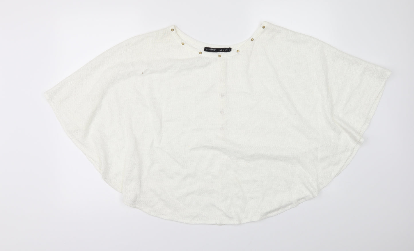 Zara Womens White   Basic Blouse Size M