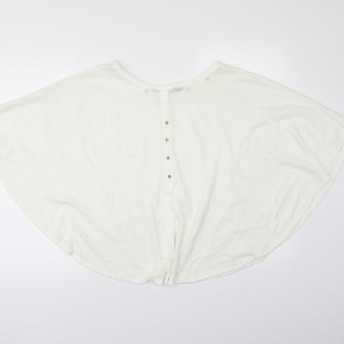 Zara Womens White   Basic Blouse Size M