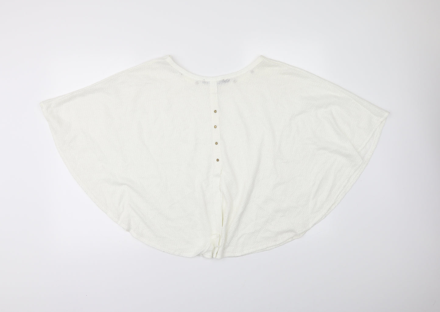Zara Womens White   Basic Blouse Size M