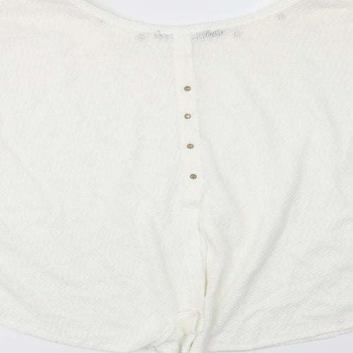 Zara Womens White   Basic Blouse Size M