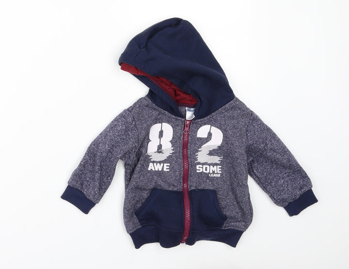 BABY COMPANY Baby Black Jacket Size 12-18 Months