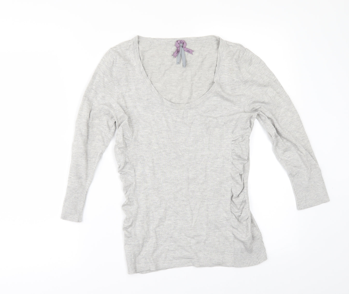 NEXT  Womens Grey   Pullover Jumper Size 12