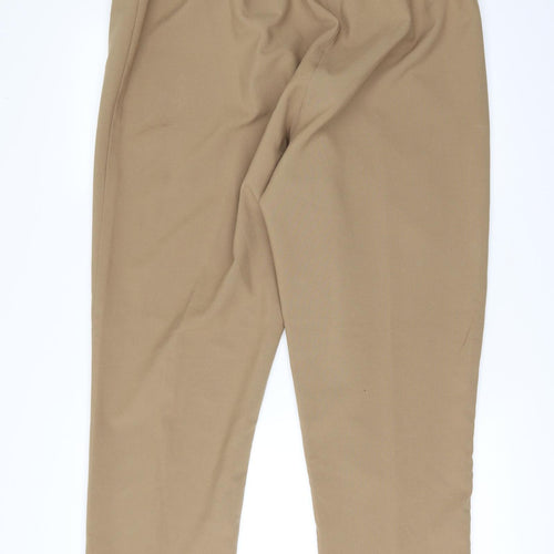 Preworn Womens Brown   Trousers  Size 22 L28 in