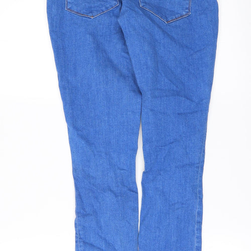 ASOS Womens Blue  Denim Skinny Jeans Size 26 in L29 in