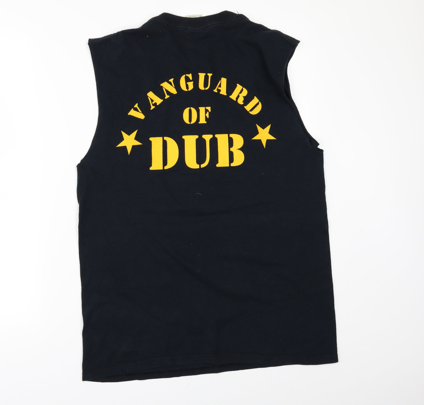 Gildan Mens Black    T-Shirt Size M  - iration steppas