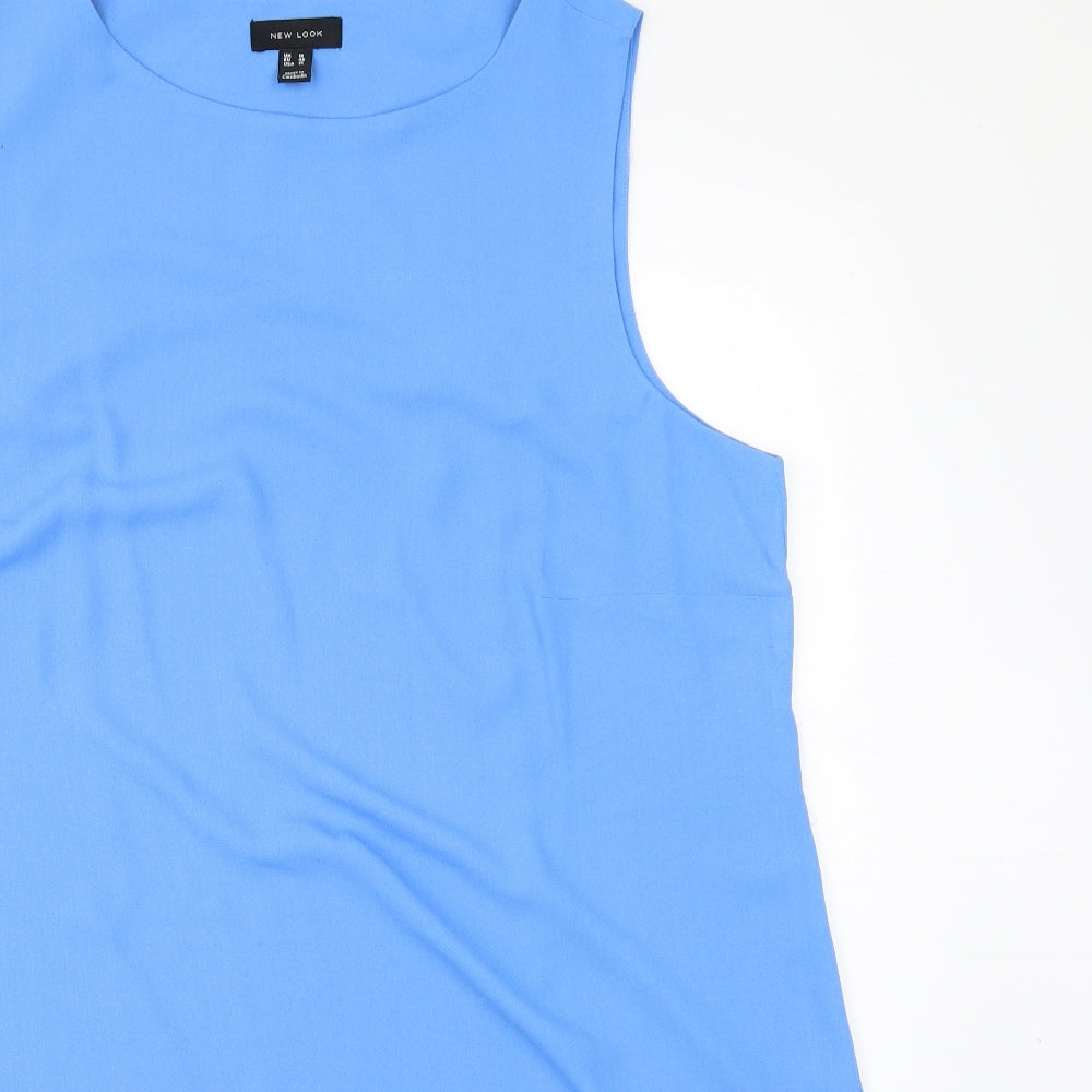 New Look Womens Blue   Shift  Size 18