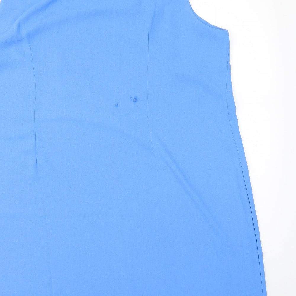 New Look Womens Blue   Shift  Size 18