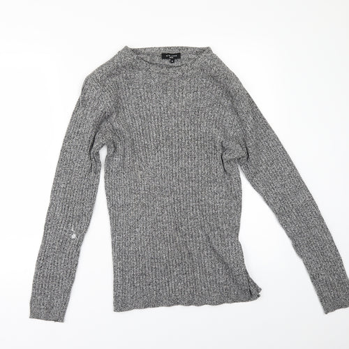 New Look Mens Grey   Pullover Jumper Size M