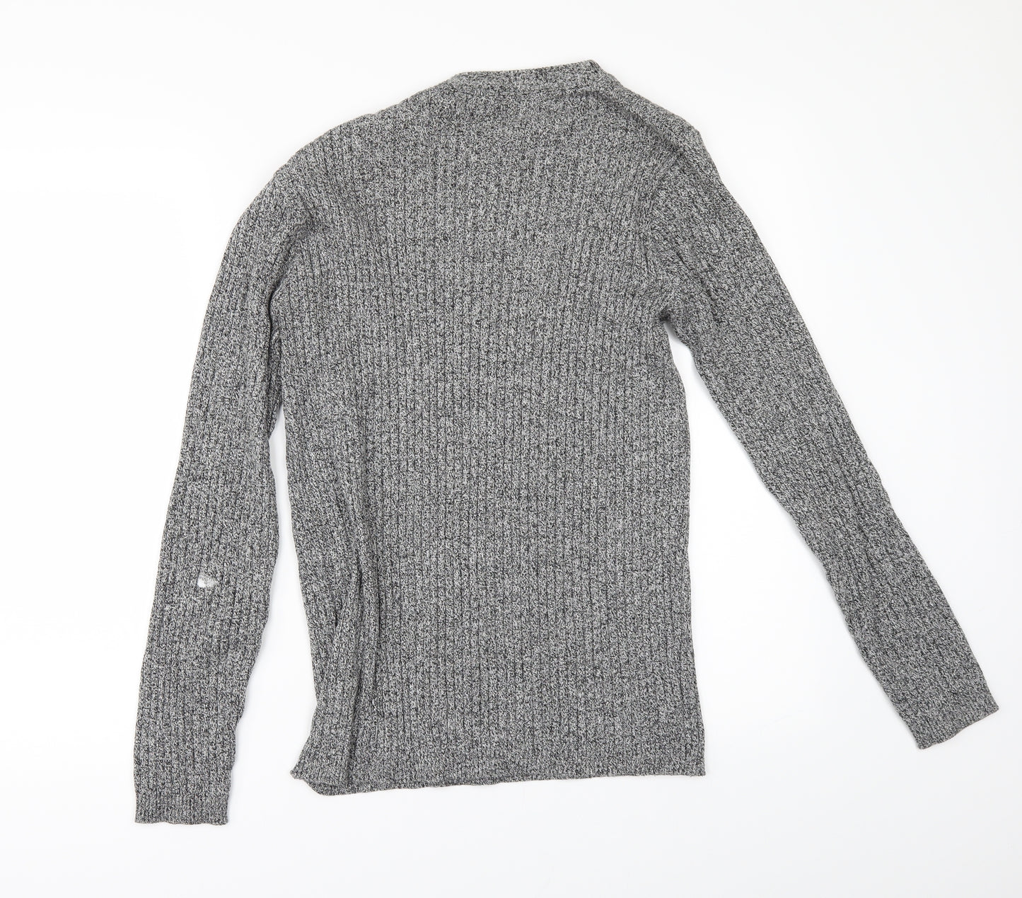 New Look Mens Grey   Pullover Jumper Size M