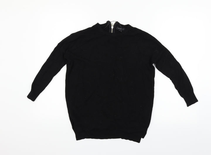 Atmosphere Womens Black Pullover Jumper Size 6