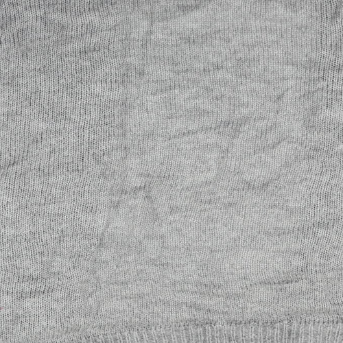 H&M Womens Grey   Cardigan Jumper Size S