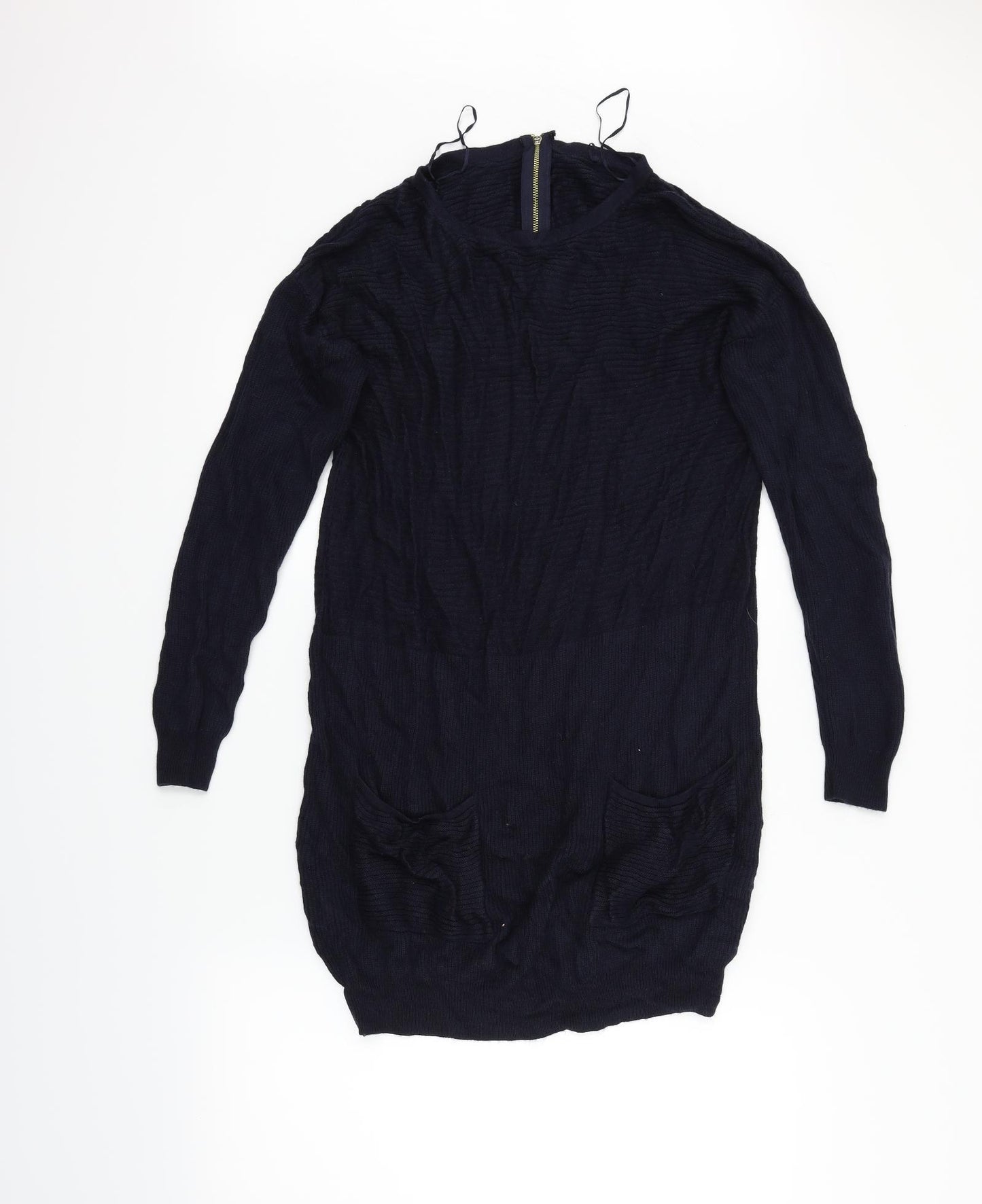 George Womens Blue   Fit & Flare  Size 8