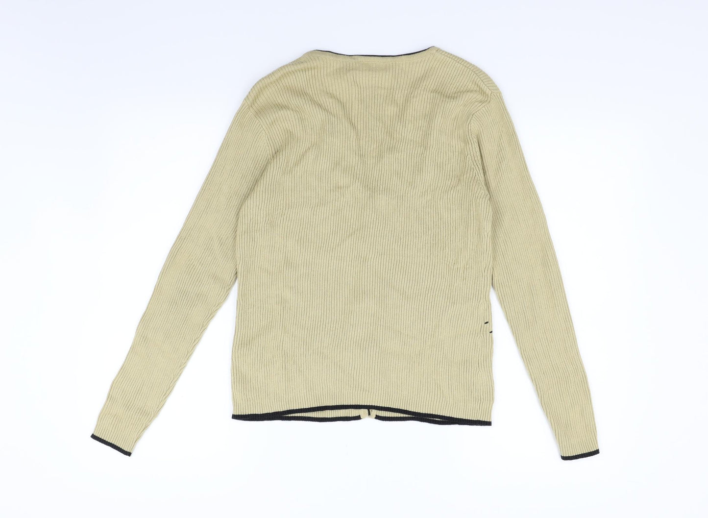 Roman Womens Beige   Cardigan Jumper Size M