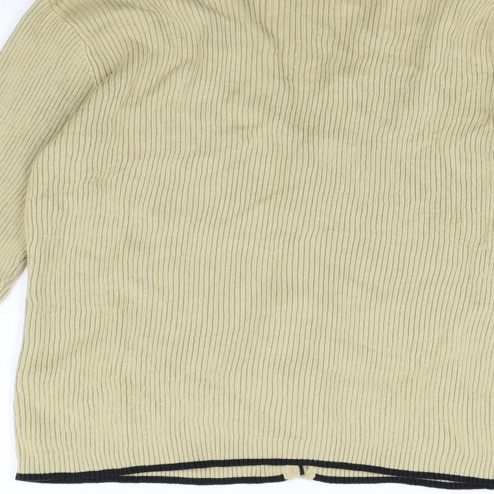 Roman Womens Beige   Cardigan Jumper Size M