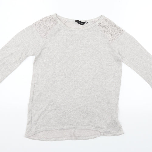 New Look Womens Beige   Pullover Jumper Size 10