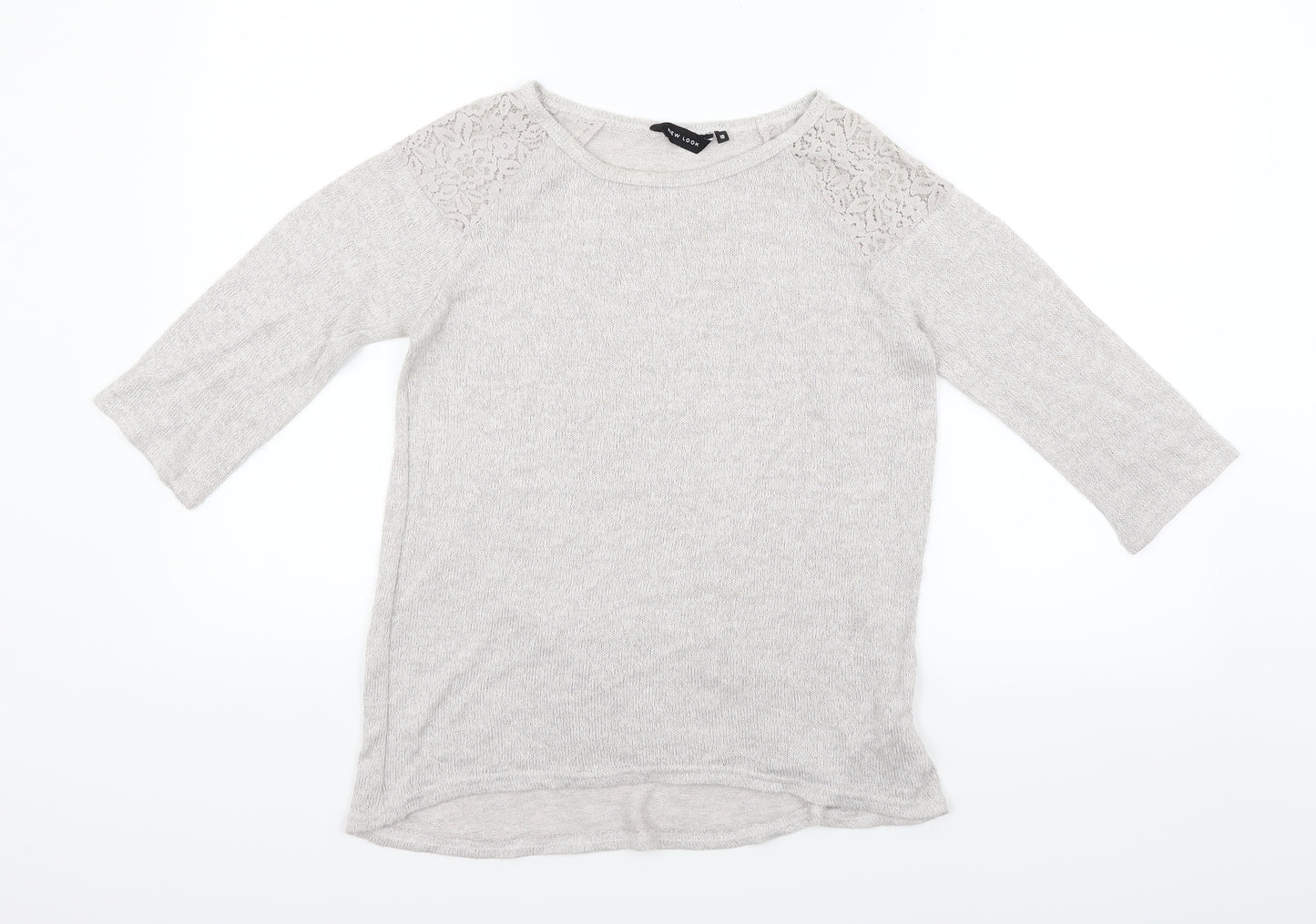 New Look Womens Beige   Pullover Jumper Size 10