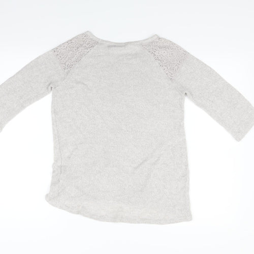 New Look Womens Beige   Pullover Jumper Size 10