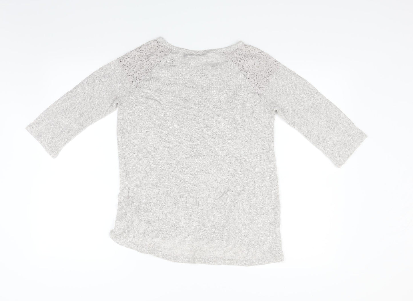 New Look Womens Beige   Pullover Jumper Size 10