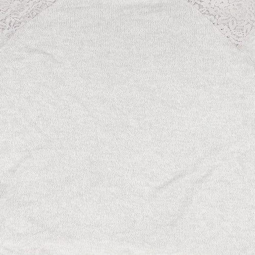 New Look Womens Beige   Pullover Jumper Size 10