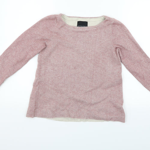 Cynthia Rowley Womens Red   Pullover Jumper Size S