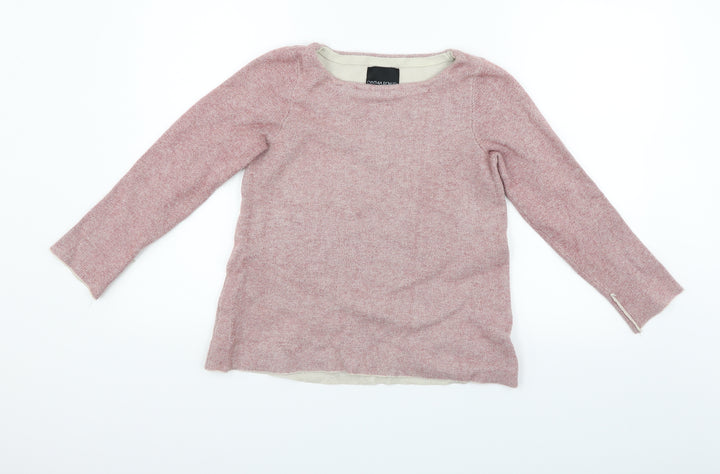 Cynthia Rowley Womens Red   Pullover Jumper Size S