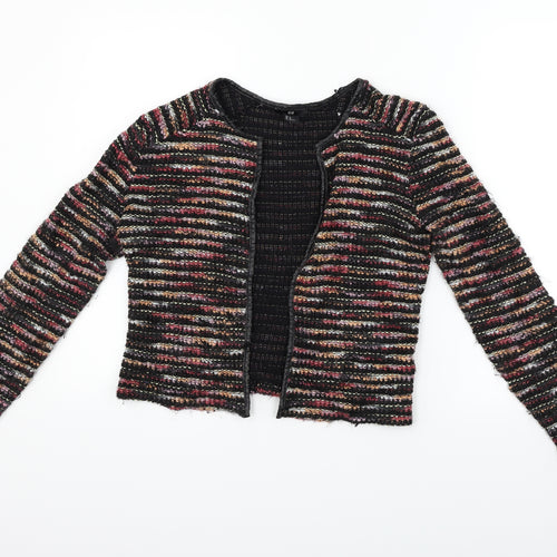 H&M Womens Multicoloured   Cardigan Jumper Size M