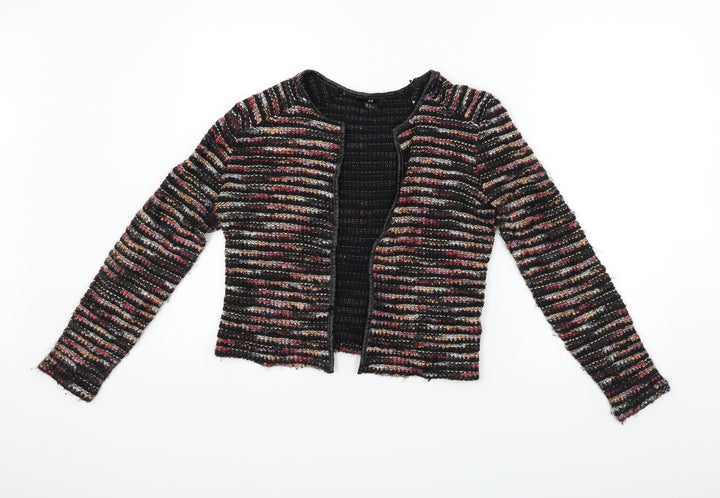 H&M Womens Multicoloured   Cardigan Jumper Size M