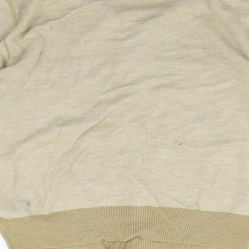 breidhof Womens Beige   Full Zip Jumper Size M