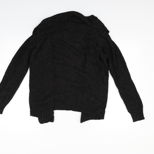 River Island Womens Black   Pullover Jumper Size S