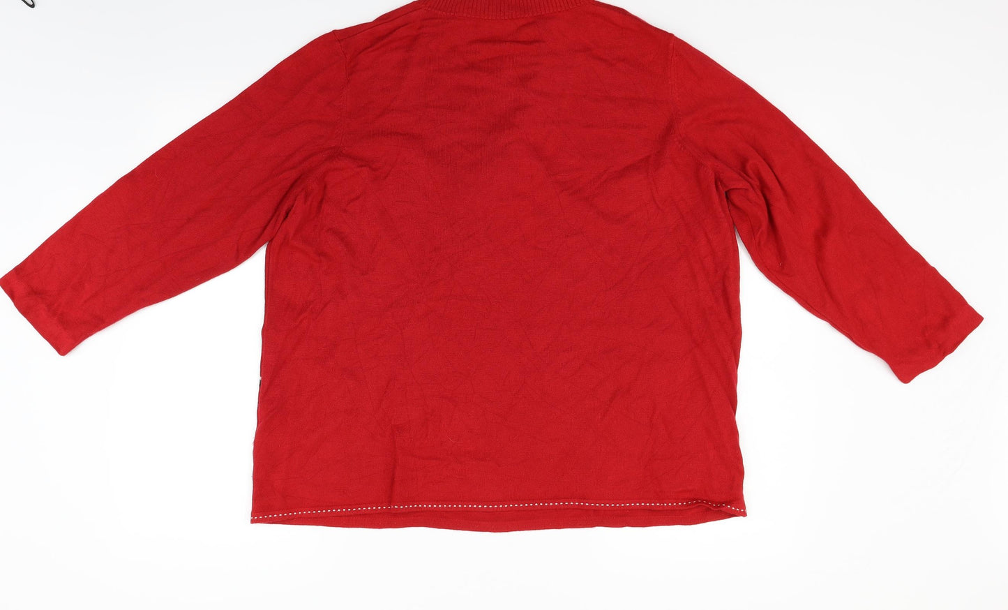 GolleHaug Womens Red   Pullover Jumper Size 10  - rose