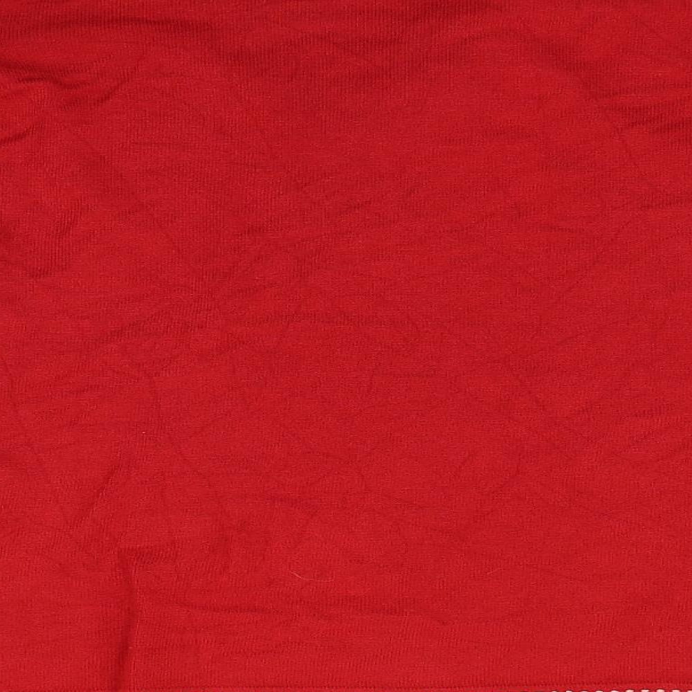 GolleHaug Womens Red   Pullover Jumper Size 10  - rose