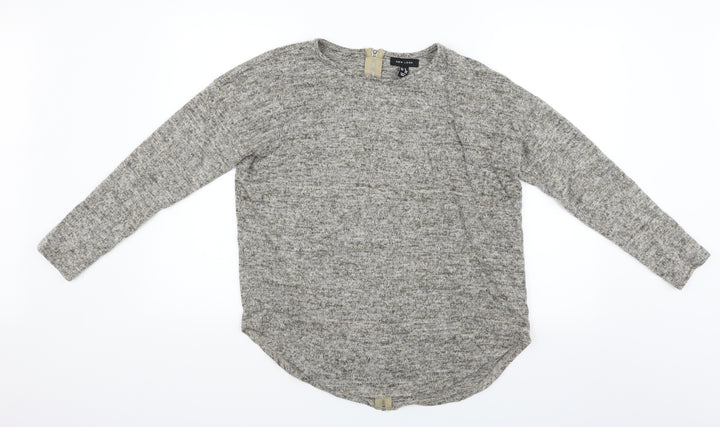 New Look Womens Grey   Pullover Jumper Size M